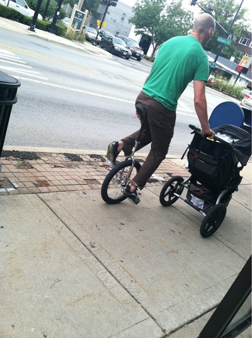 Take the Baby Out For a Stroll Parenting crazy parenting fails