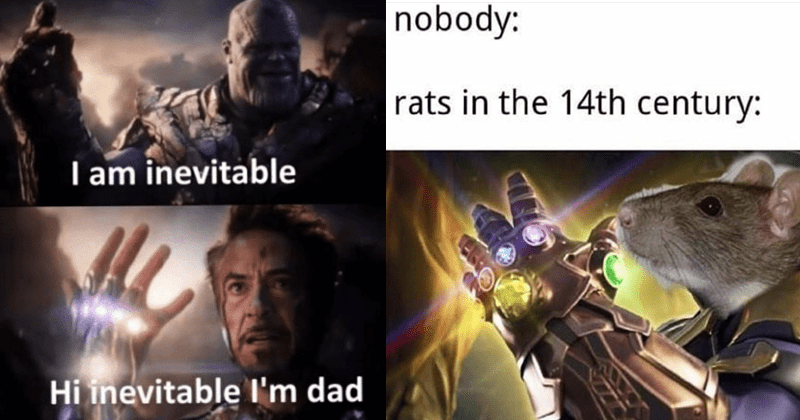 Memebase - thanos i am inevitable - All Your Memes In Our Base - Funny