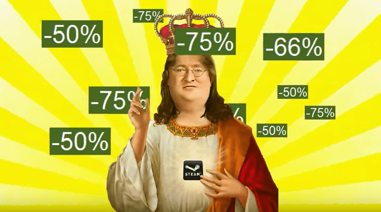 30 Gabe Newell ideas  gabes, newell, steam summer sale