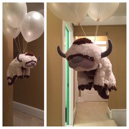 Sky bison stuffed store animal