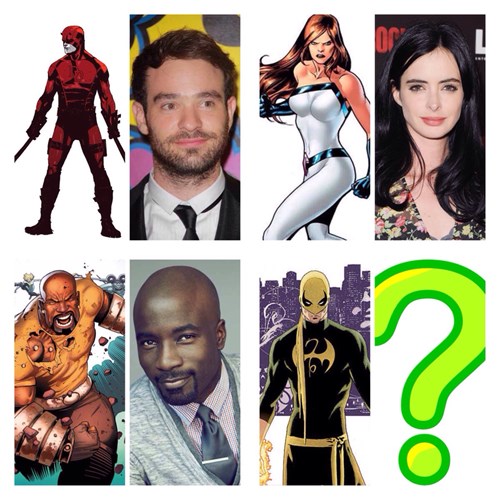 iron fist jessica jones luke cage