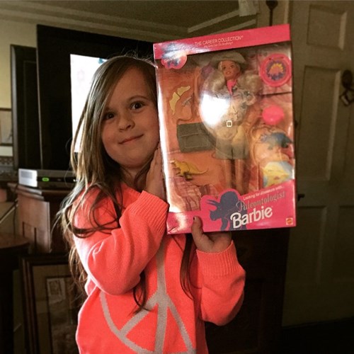 paleontologist barbie