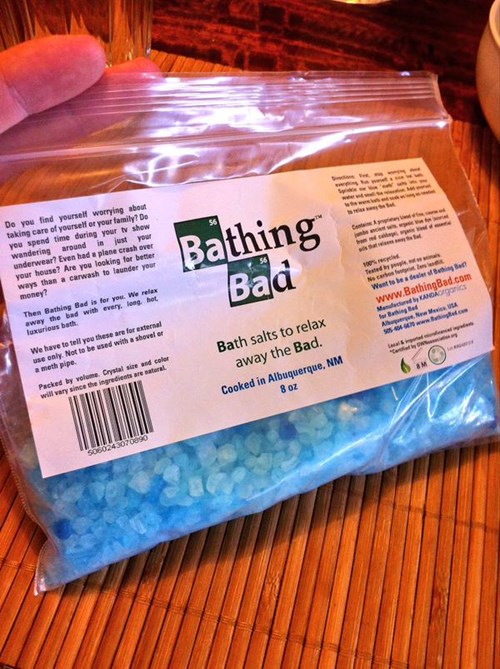 Wait Are They, Bath Salts or "Bath Salts?" After 12 funny pictures