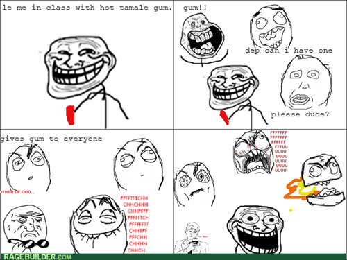 They Won't Ask Me to Share Anymore... - Rage Comics - rage comics