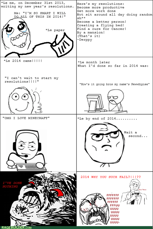 2014, WHY U SUCH FAIL? - Rage Comics - rage comics