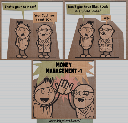 Money Talks - Web Comics - 4koma comic strip, webcomics, web comics