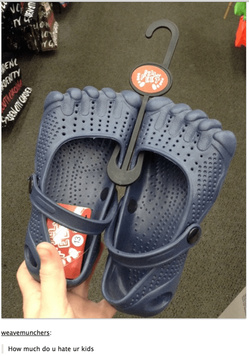 knock off crocs brands