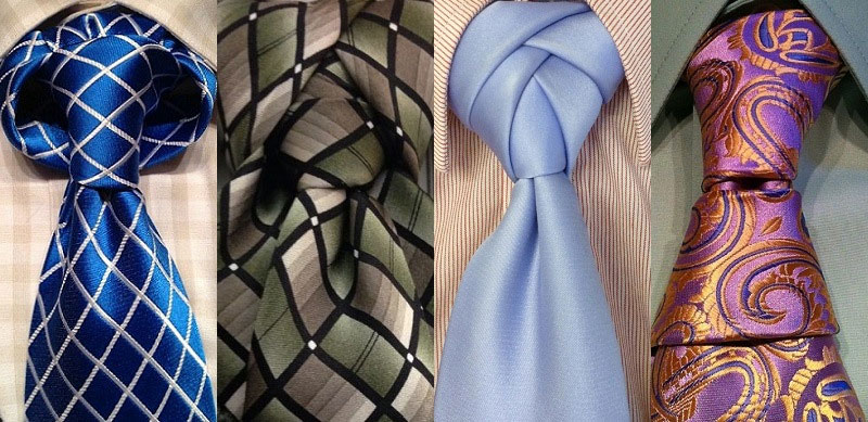 infinity knot tie