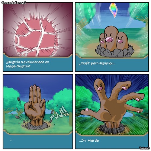 Diglett Wednesday: Mega Dugtrio For Gen 7 - Pokémemes - Pokémon, Pokémon GO