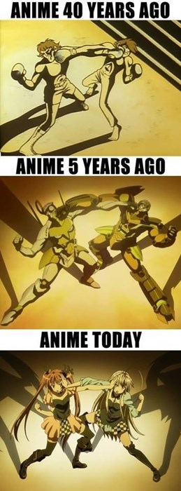 Ah, the Good Old Days - Cartoons & Anime - Anime | Cartoons | Anime Memes |  Cartoon Memes | Cartoon Anime