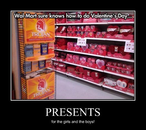 demotivational valentines day quote