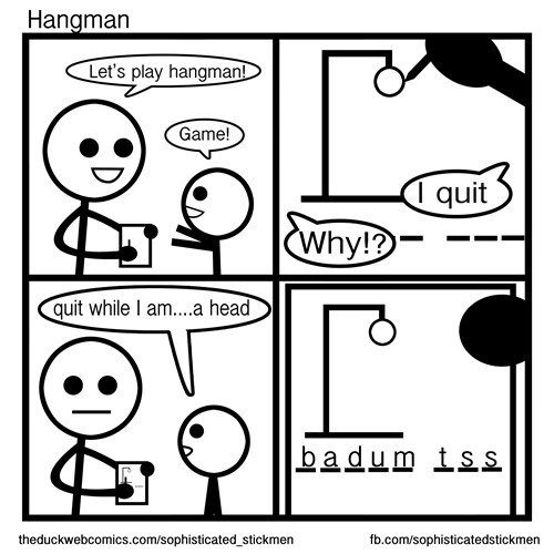 To Go - Hangman