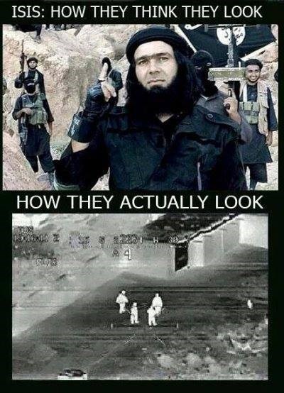 ISIS Fighters: Expectation vs. Reality - Americana - Americana | Murica