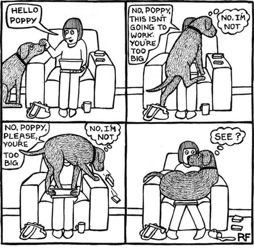 There's Always Room For a Dog - Web Comics - 4koma comic strip ...