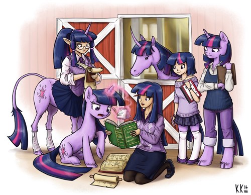 All the Twilights - My Little Brony - my little pony, friendship is ...