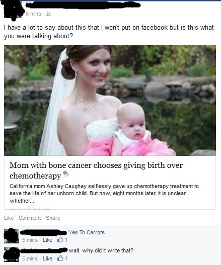 Beta Carotene for All! - Failbook - Failing On Facebook