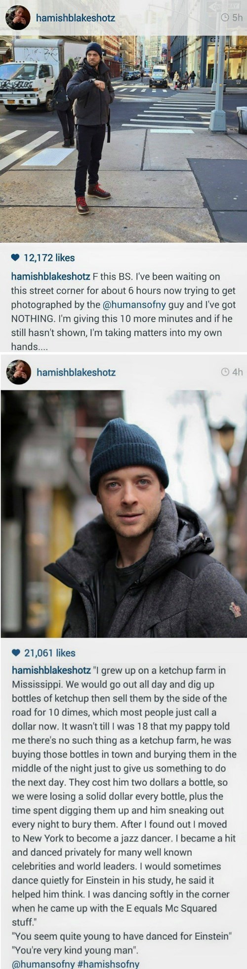 There Are Many Humans of New York, But He is Best Human of New York