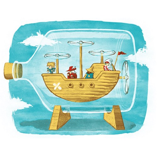 Airship In a Bottle Geek Universe Geek Fanart Cosplay Pokémon