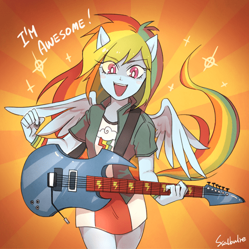 rainbow dash so awesome