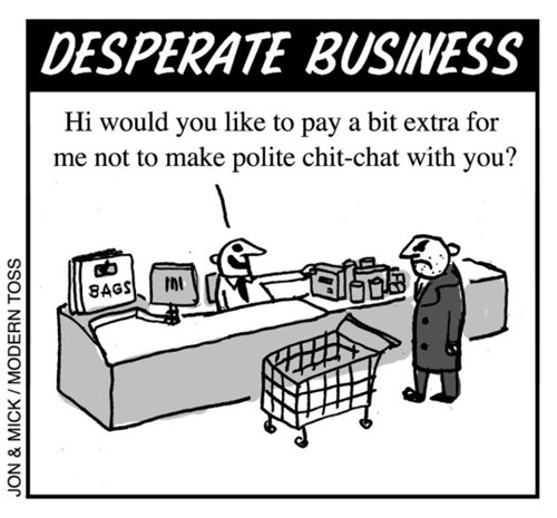 Businesses Are Desperate in This Economy - Web Comics - 4koma comic ...