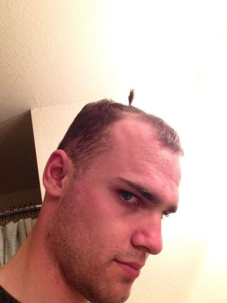 Someday It'll Grow Into a Man-Bun - Poorly Dressed - fashion fail