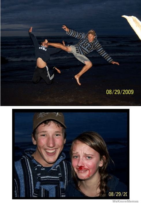 Classic: A Day at the Beach Gone Wrong - FAIL Nation - Vintage FAILs of the  Epic Variety