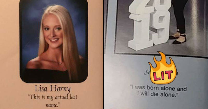 34 Funny Yearbook Quotes That Made Us Glad We Re Not In School