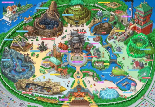 Why Can T This Ghibli Theme Park Be Real Cartoons Anime Anime Cartoons Anime Memes Cartoon Memes Cartoon Anime