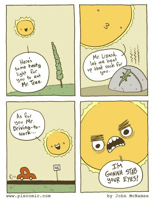 The Sun Will Burn - Web Comics - 4koma comic strip, webcomics, web comics