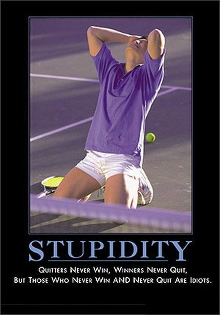 Very Demotivational Winning Very Demotivational Posters Start Your Day Wrong