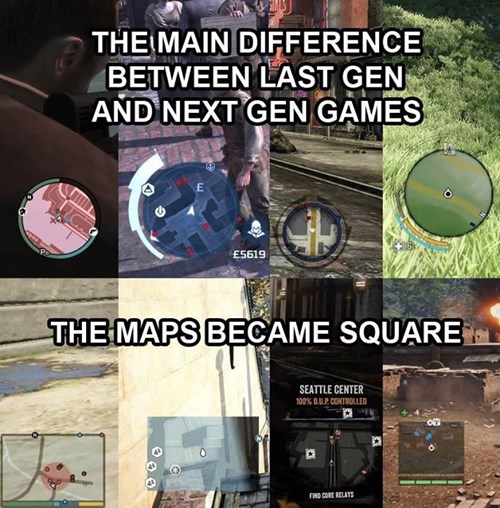 we live in a video game