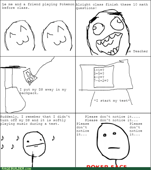 Please Don't Notice... - Rage Comics - rage comics