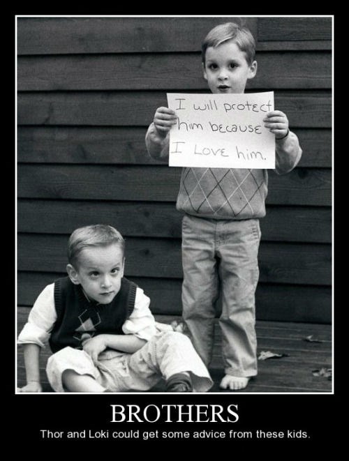 Brotherly Love Isn't Always Nice - Very Demotivational - Demotivational ...