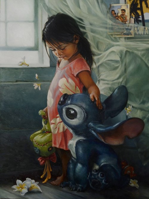 What Lilo and Stitch Would Look Like IRL - Cartoons & Anime - Anime ...