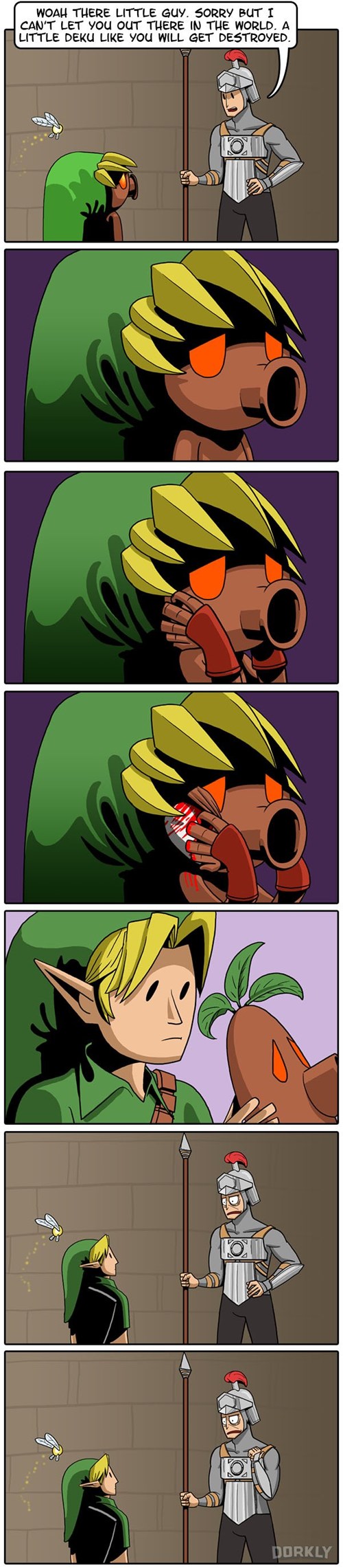 WTF Just Happened to That Deku Scrub? - Video Games - video game memes