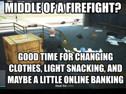 GTA V Logic - Video Games - video game memes, Pokémon GO