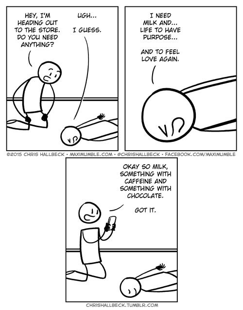 The Smile in The Last Panel Nails It - Web Comics - 4koma comic strip ...