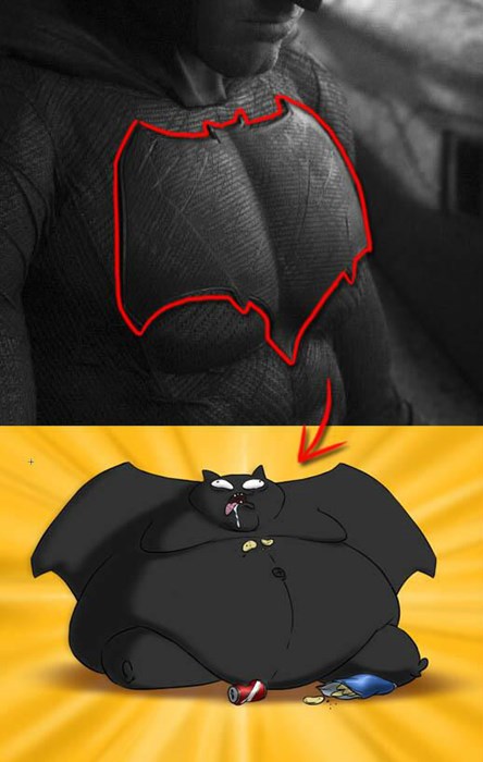 Hasta Batman se engorda - Loquillo