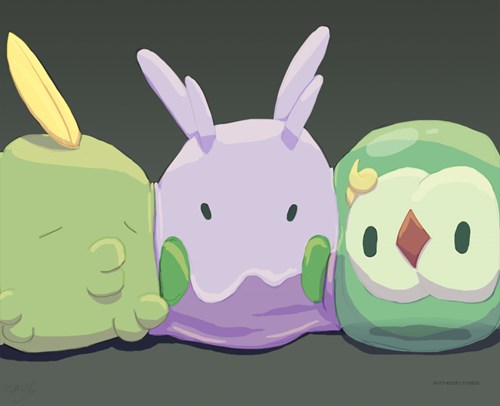 Three Blobs in a Pod - Pokémemes - Pokémon, Pokémon GO