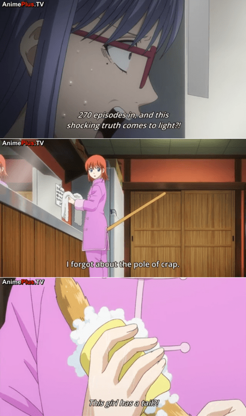 Shocking Revelation On Gintama Cartoons Anime Anime Cartoons Anime Memes Cartoon Memes Cartoon Anime