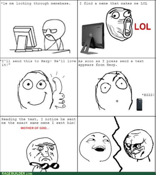 We Share a Brain! - Rage Comics - rage comics