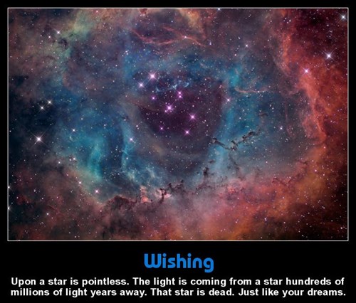 When You Wish Upon A Star Very Demotivational Demotivational Posters Very Demotivational