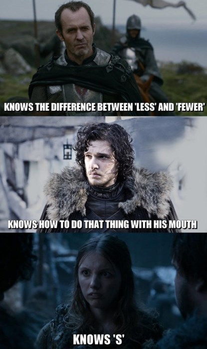 You'll Get There, Gilly - Game of Thrones - Game of Thrones Meme | GOT ...