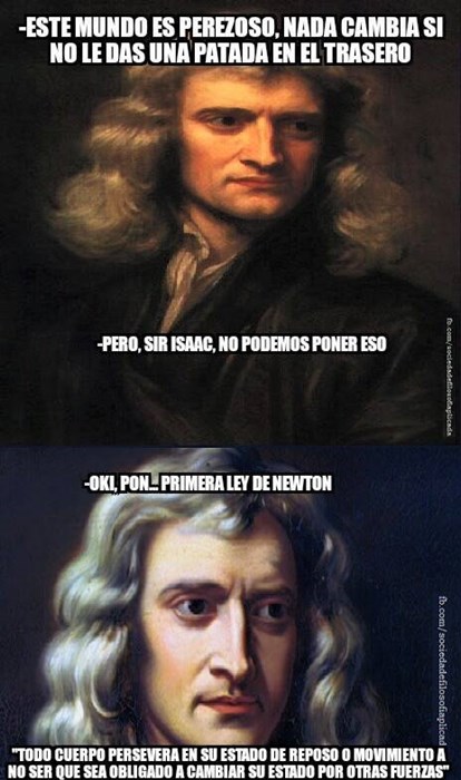 Isaac Newton es un loquillo - Loquillo