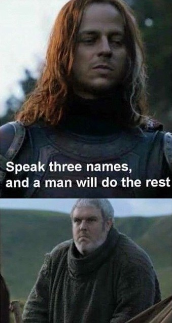 A Man Knows - Game of Thrones - Game of Thrones Meme, GOT Memes