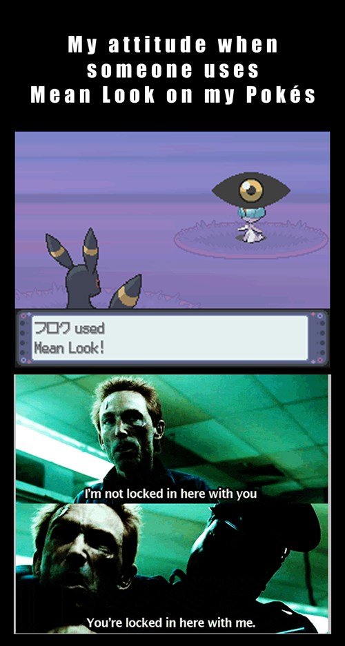 Mean Locked Pokémemes Pokémon, Pokémon GO