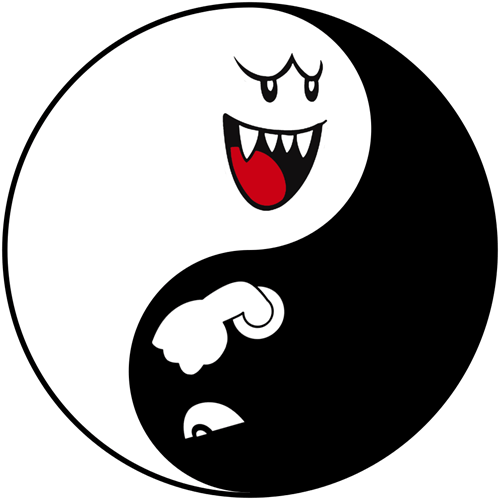 Bullet Bill and Boo: Yin and Yang of Mario - Video Games - video game ...