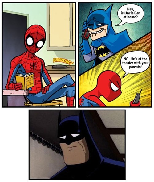 Prank Calls Aren't For Batman - Superheroes - superheroes, batman,  superman, avengers, spiderman, Pokémon GO