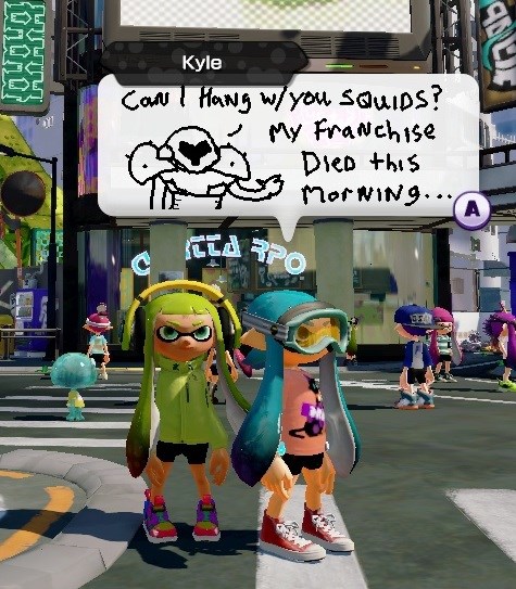 Memebase - splatoon - Page 4 - All Your Memes In Our Base - Funny Memes ...