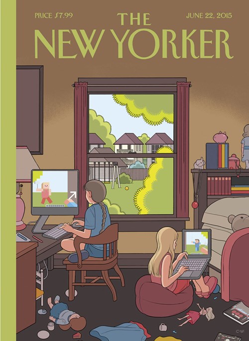 new yorker video games